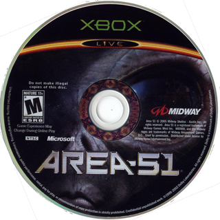 Area 51 media 4 for Xbox